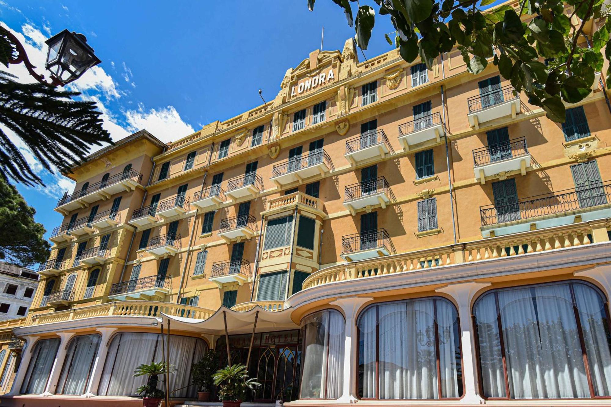 Grand Hotel De Londres Санремо Экстерьер фото