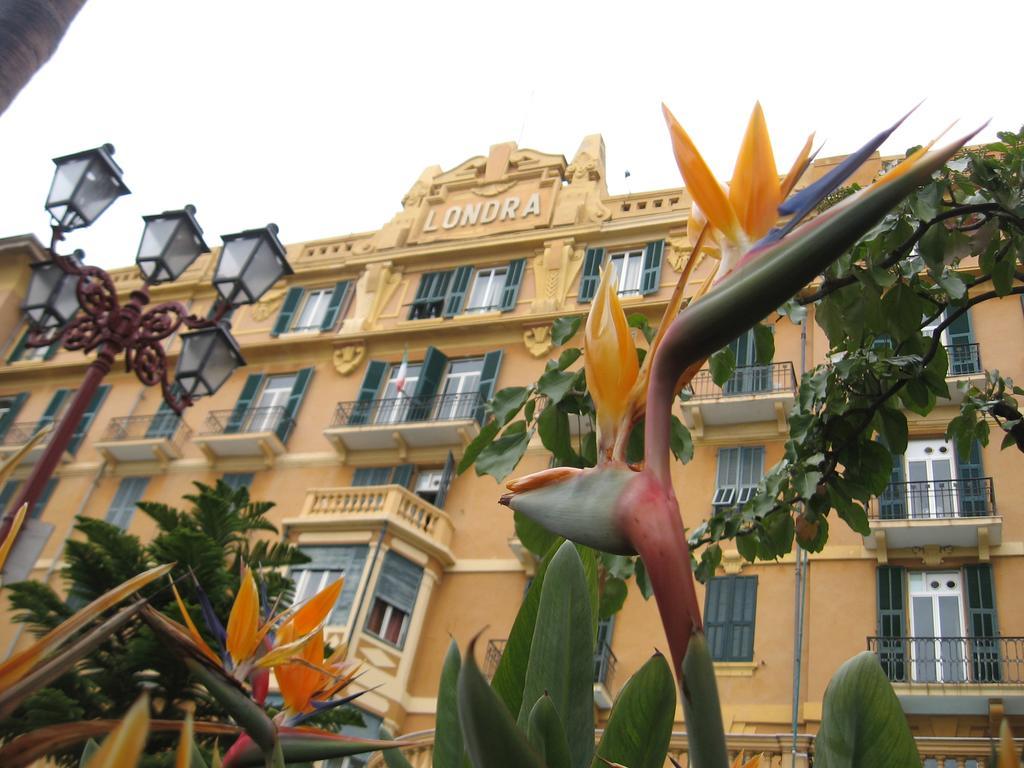 Grand Hotel De Londres Санремо Экстерьер фото